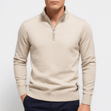 Élodie - Tailored Zip-Up Sweater