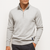 Élodie - Tailored Zip-Up Sweater