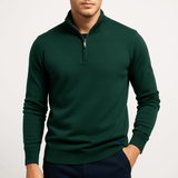 Élodie - Tailored Zip-Up Sweater