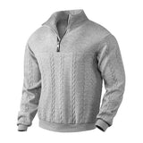 Anaïs - Chic Half-Zip Sweater