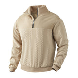 Anaïs - Chic Half-Zip Sweater