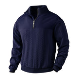 Anaïs - Chic Half-Zip Sweater