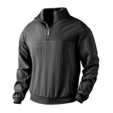 Anaïs - Chic Half-Zip Sweater