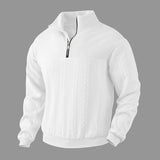 Anaïs - Chic Half-Zip Sweater