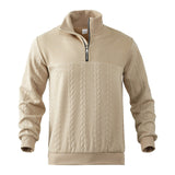 Anaïs - Chic Half-Zip Sweater