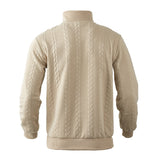 Anaïs - Chic Half-Zip Sweater