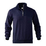 Anaïs - Chic Half-Zip Sweater