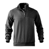 Anaïs - Chic Half-Zip Sweater