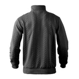 Anaïs - Chic Half-Zip Sweater