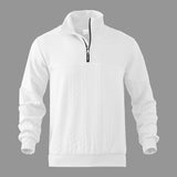 Anaïs - Chic Half-Zip Sweater