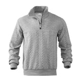 Anaïs - Chic Half-Zip Sweater