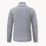 Anaïs - Versatile 1/4 Zip Sweater with Adjustable Fit