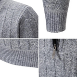 Anaïs - Versatile 1/4 Zip Sweater with Adjustable Fit