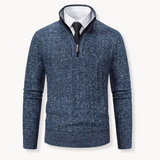 Anaïs - Versatile 1/4 Zip Sweater with Adjustable Fit