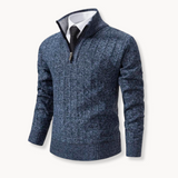 Anaïs - Versatile 1/4 Zip Sweater with Adjustable Fit
