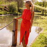 Anaïs - Chic Midi Dress