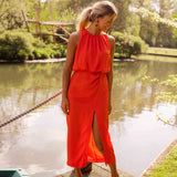 Anaïs - Chic Midi Dress