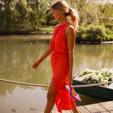 Anaïs - Chic Midi Dress