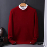 Élodie - Cashmere Sweater with Round Neck
