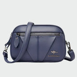 Inès - Sleek Black Minimalist Bag