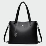 Charlotte Bordeaux Tote Bag