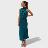 Anaïs - Sophisticated Satin Gown