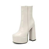 Anaïs - Stiletto Ankle Boots