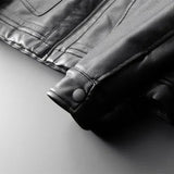 Juliette - Chic Leather Jacket