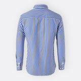 Delphine - Timeless Striped Button-Up