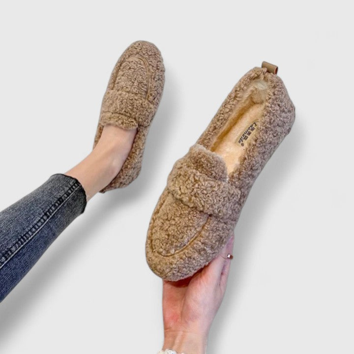 Róisín - Chic Slippers - Charlotte & Willow, back