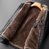 Juliette - Chic Leather Jacket