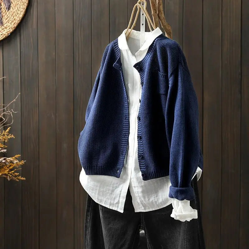 Saoirse - Chic Cardigan - Charlotte & Willow, product photo 7