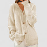 Zoé - Stylish Oversized Cardigan