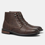 Anaïs - Classic Vintage Derby Boots