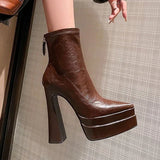 Anaïs - Chic Chelsea Ankle Boots