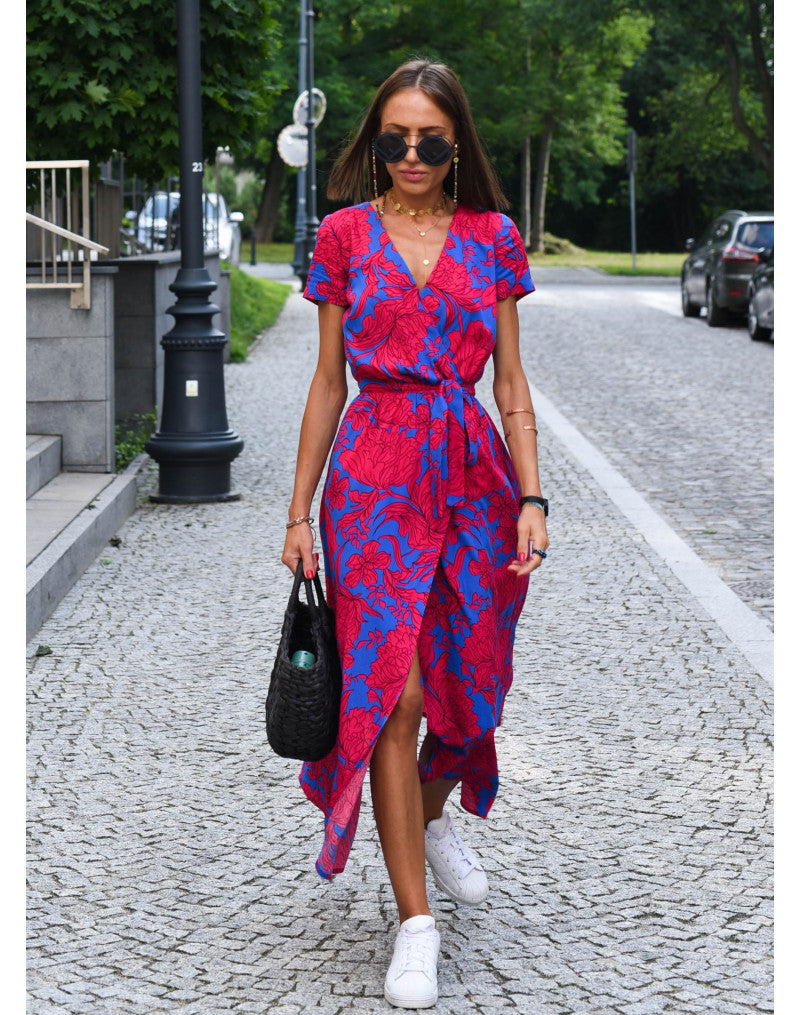 Maëlle - Robe Midi Florale