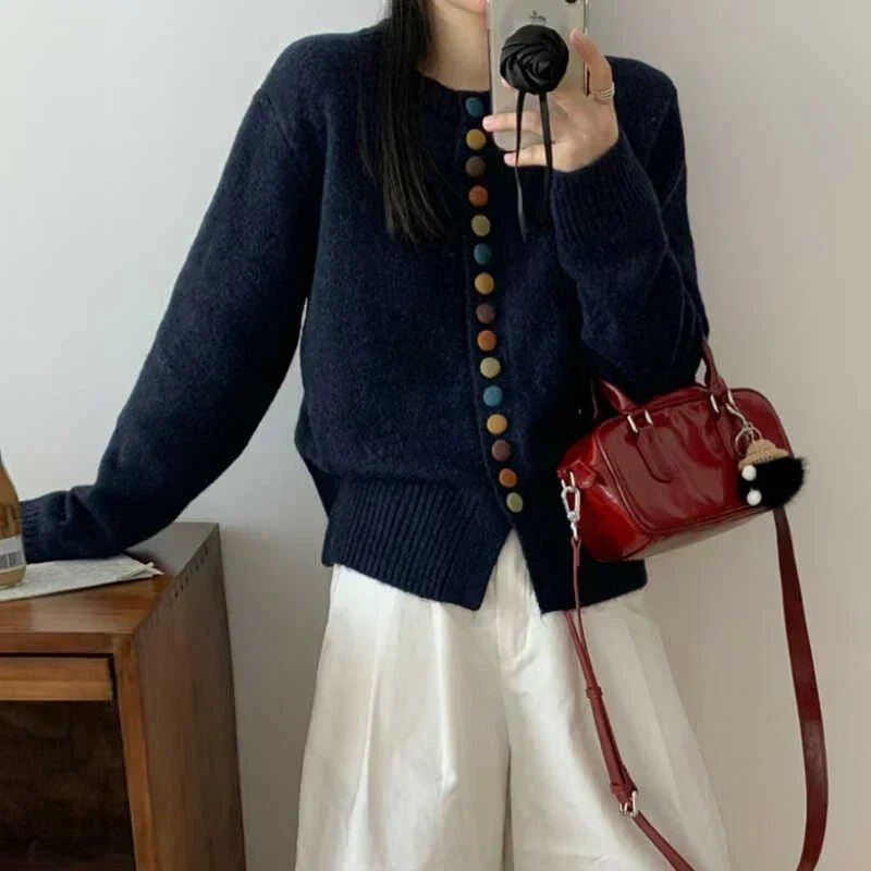 Caoimhe - Stylish Elegance Cardigan - Charlotte & Willow, product photo 7