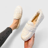 Apolline - Chic Wool Slippers