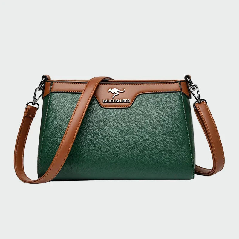 Aoibhinn - Chic Shoulder Bag - Charlotte & Willow, detail