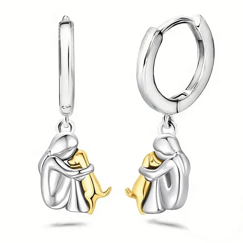 Caoimhe - Sophisticated Earrings - Charlotte & Willow, back