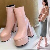 Anaïs - Stiletto Ankle Boots