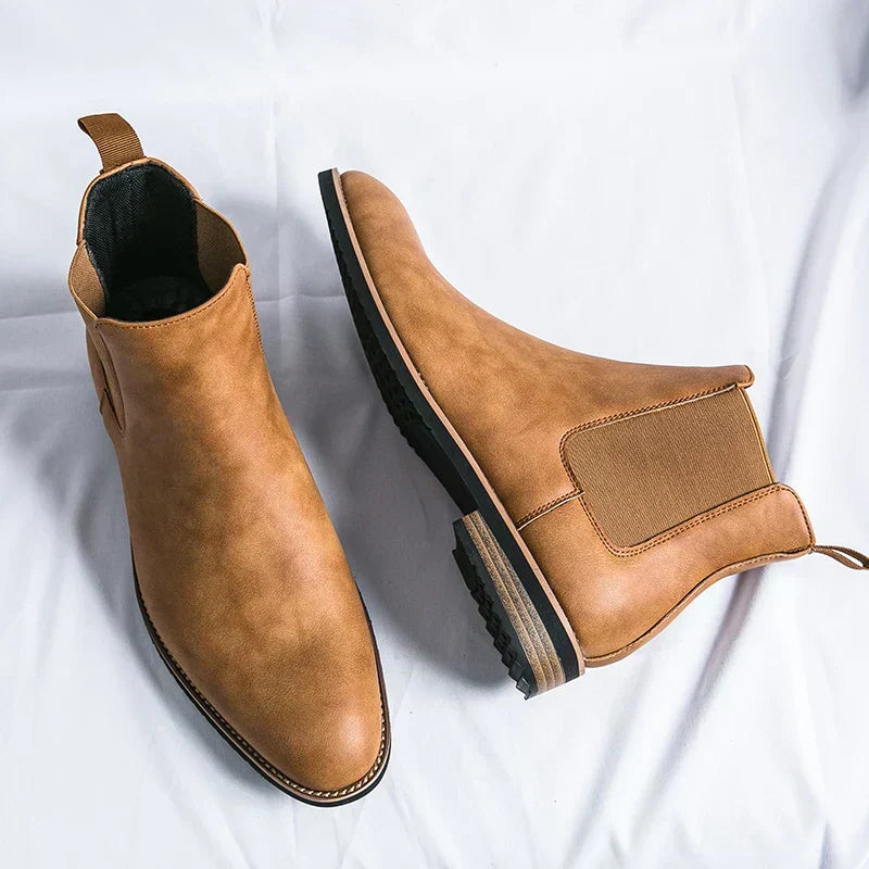Ronan Chic Chelsea Ankle Boots - Charlotte & Willow, styled look