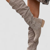 Céline - Sophisticated Knee-High Boots