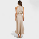 Anaïs - Sophisticated Satin Gown