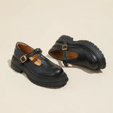 Justine - Classic Mary Jane Footwear