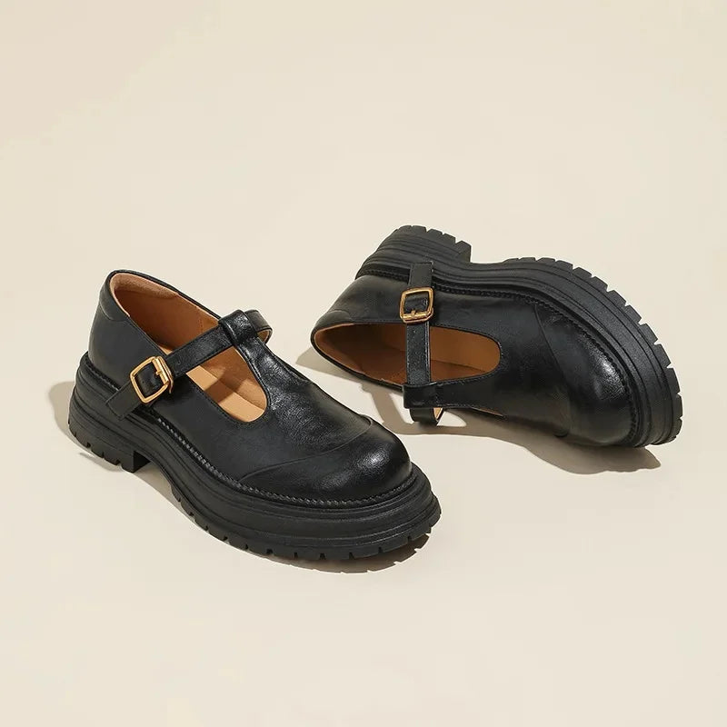 Ciara - Classic Mary Jane Footwear - Charlotte & Willow, back