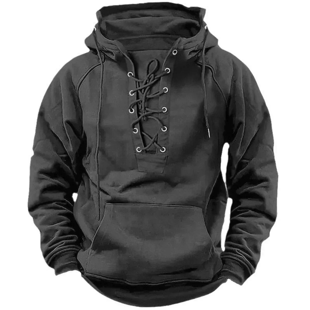 Killian Cozy Vintage Inspired Sweatshirt - Charlotte & Willow, detail