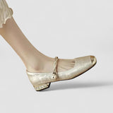 Anaïs - Classic Mary Jane Footwear
