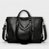 Inès - Oversized Leather Tote