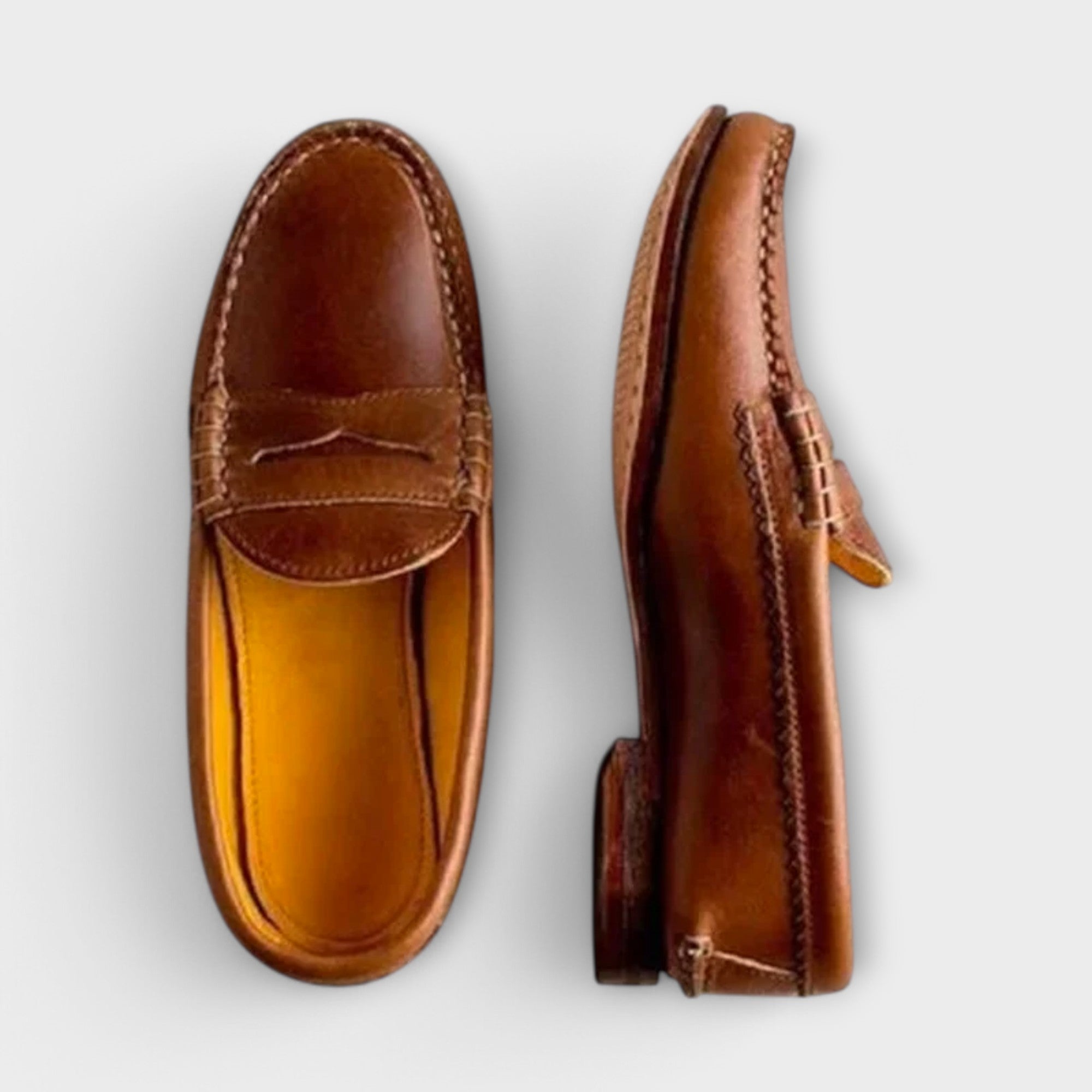 Deirbhile - Timeless Loafers - Charlotte & Willow, front